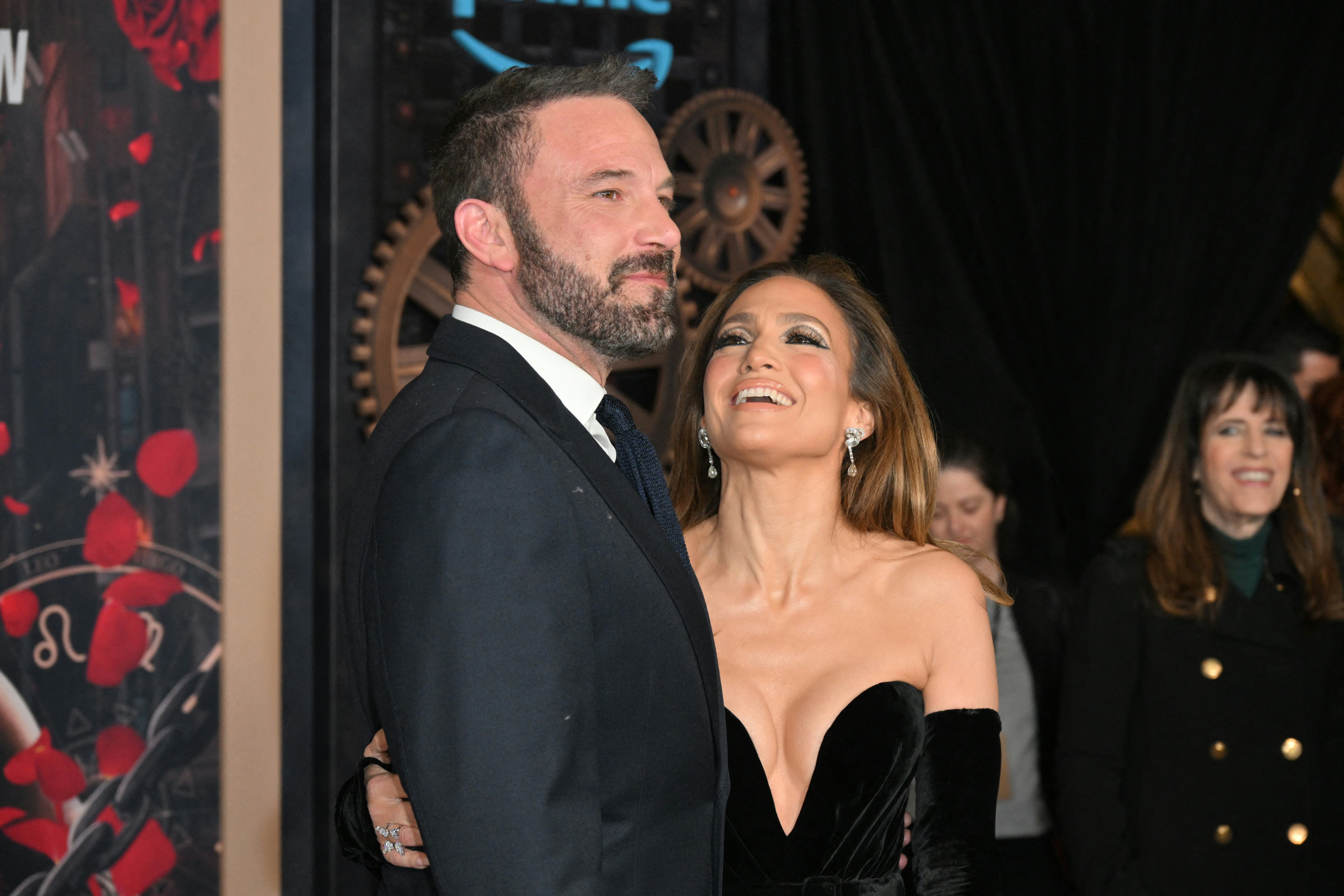 Jennifer Lopez and Ben Affleck