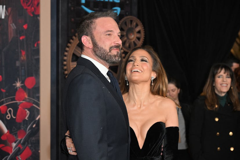 Jennifer Lopez and Ben Affleck