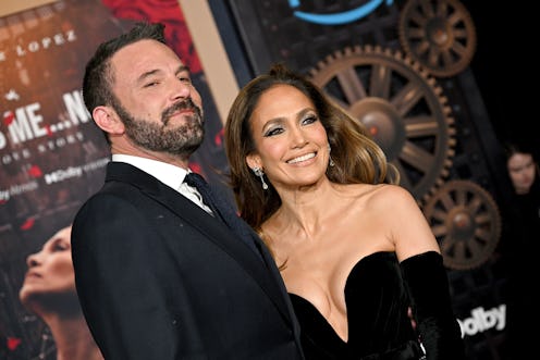 Ben Affleck and Jennifer Lopez.