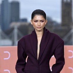 Zendaya attends the photocall for "Dune: Part Two" 