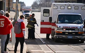A shooting at the Kansas City Super Bowl parade left 11 children injured.