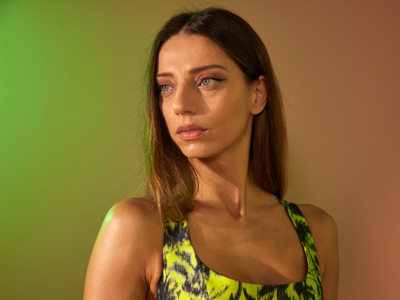 AUSTIN, TEXAS - MARCH 12: Angela Sarafyan visits the IMDb Portrait Studio at SXSW 2023 on March 12, ...
