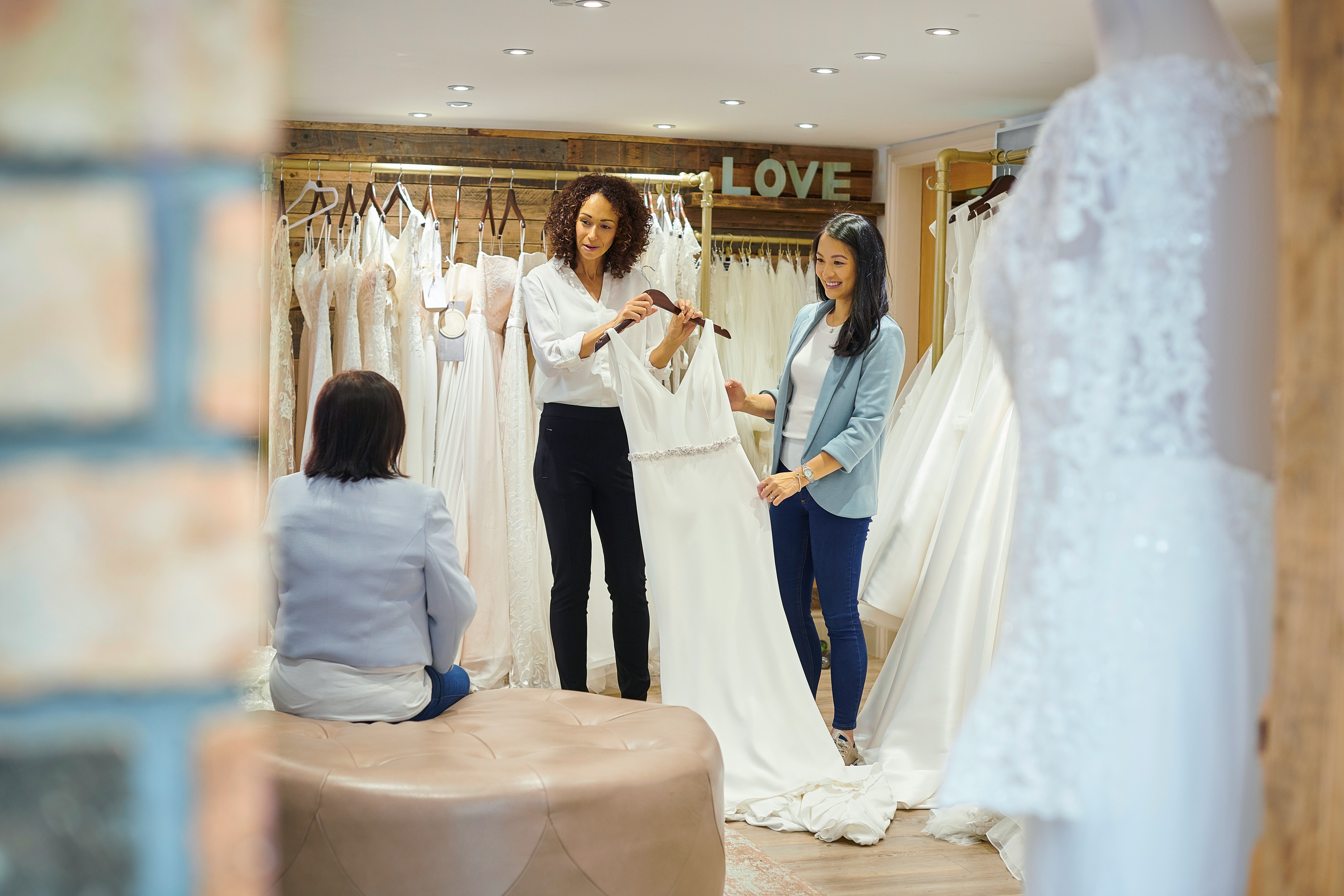 Libra stresses out while wedding planning thanks to their indecisive nature.