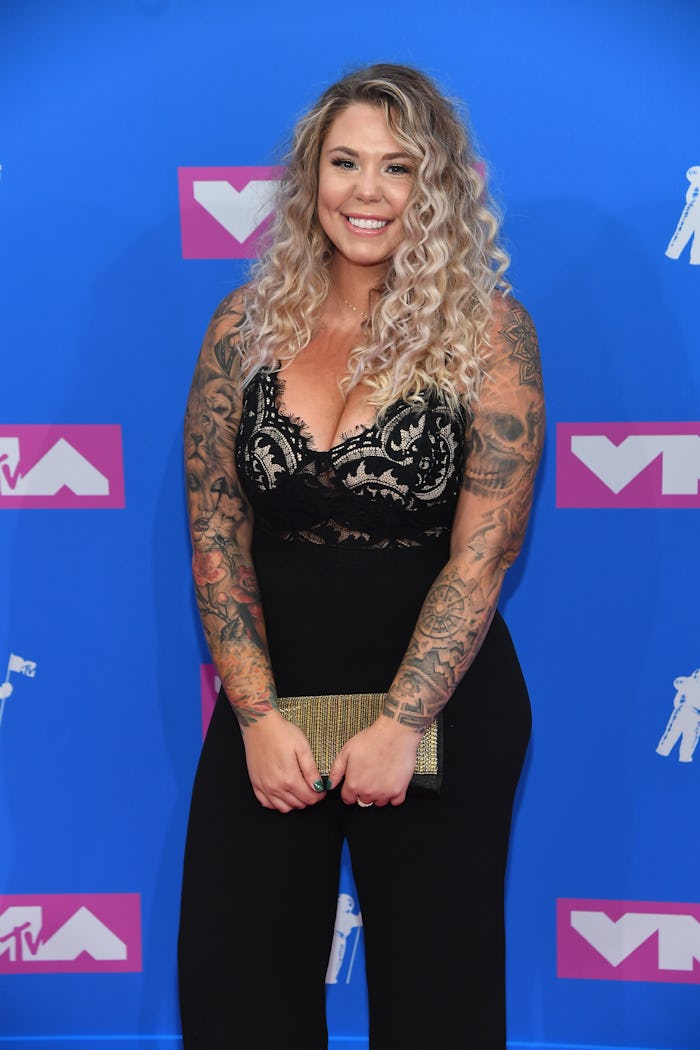 NEW YORK, NY - AUGUST 20: Kailyn Lowry attends the 2018 MTV Video Music Awards at Radio City Music H...