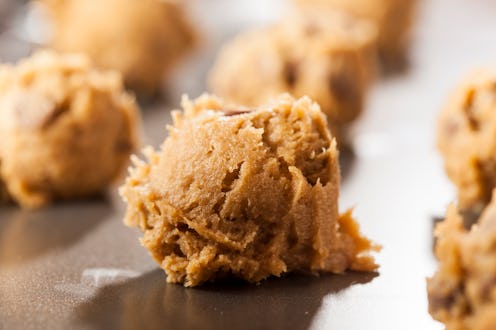 Homemade Chocolate Chip Cookie Dough Ready to Bake