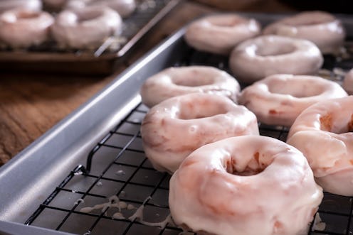 Homemade Glazed Donuts