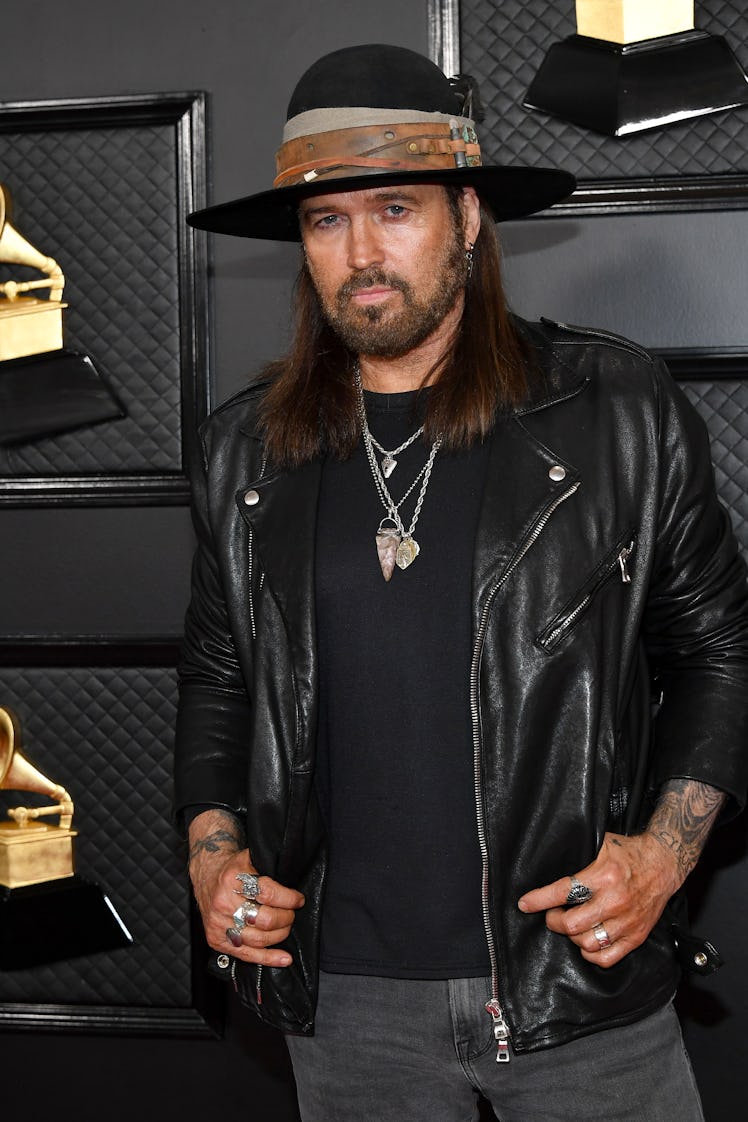 Billy Ray Cyrus is rumored to have tension with daughter Miley Cyrus. 