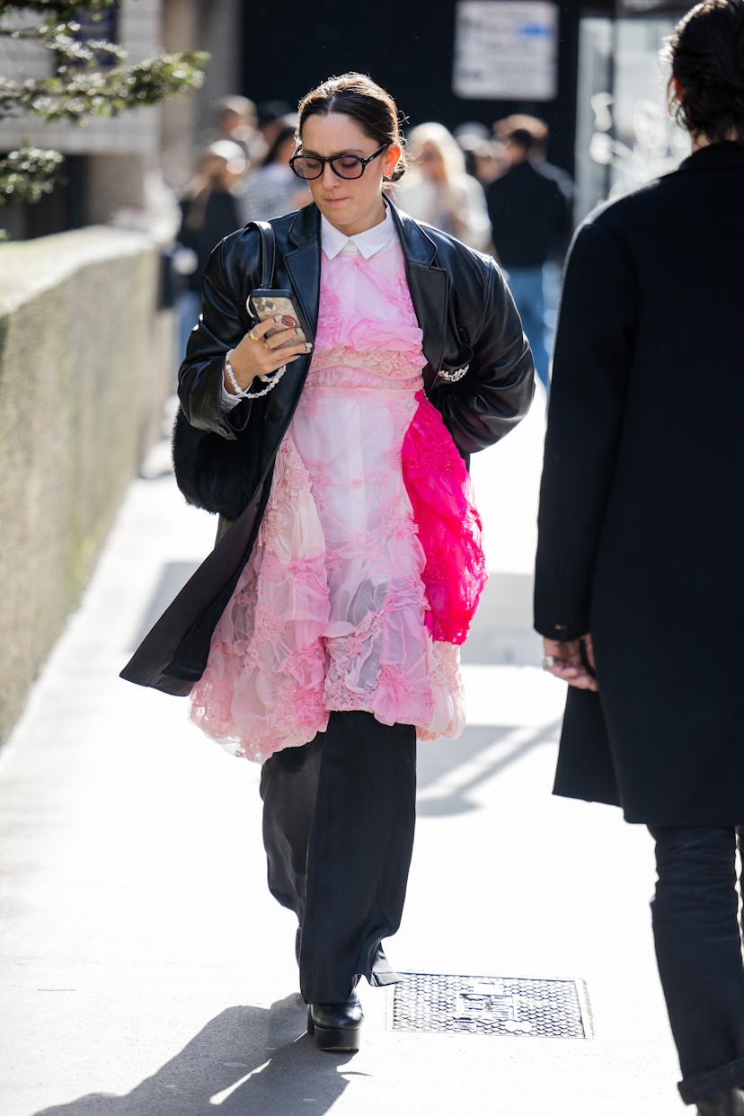 The Best Street Style Looks At London Fashion Week Thus Far