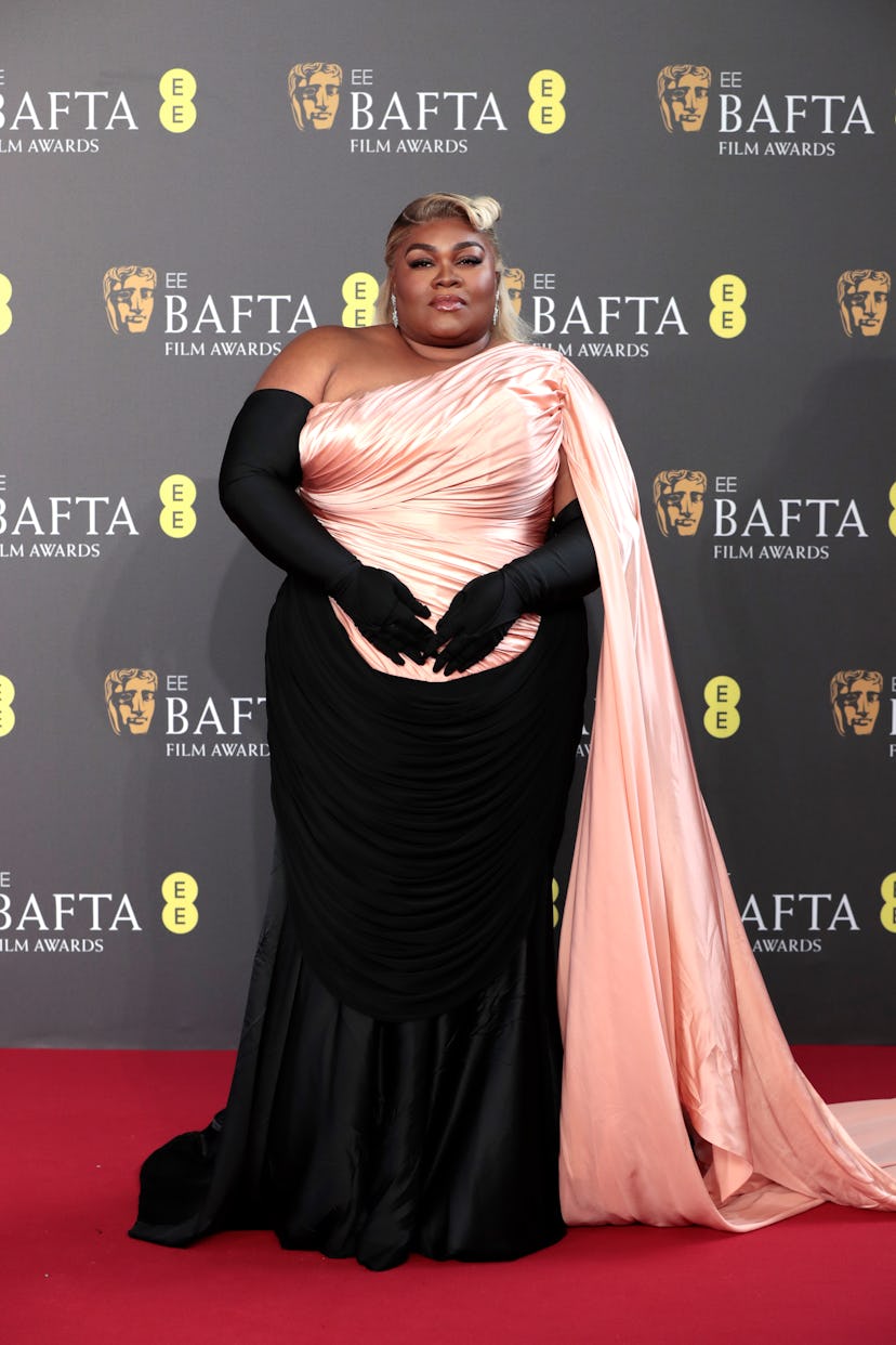 Da'Vine Joy Randolph attends the 2024 EE BAFTA Film Awards