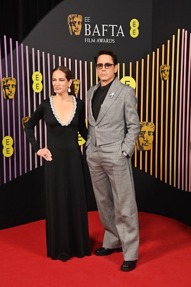 LONDRA, İNGİLTERE - 18 ŞUBAT: Susan Downey ve Robert Downey Jr., EE BAFTA Film Ödülleri 2024'e katılıyor...