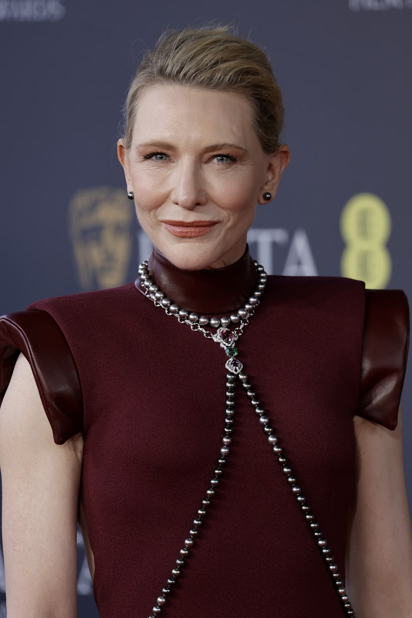 Cate Blanchett at BAFTAs 2024