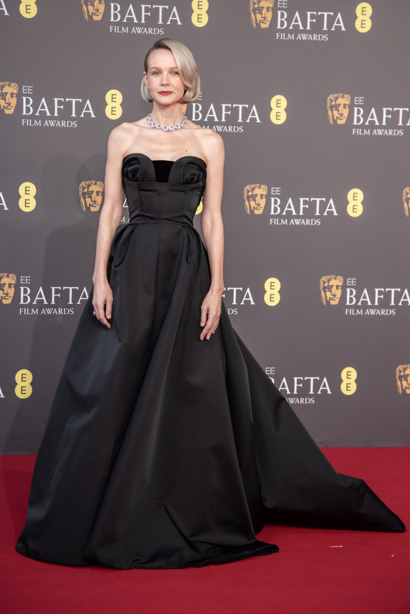 Carey Mulligan attends the BAFTA British Academy Film Awards 