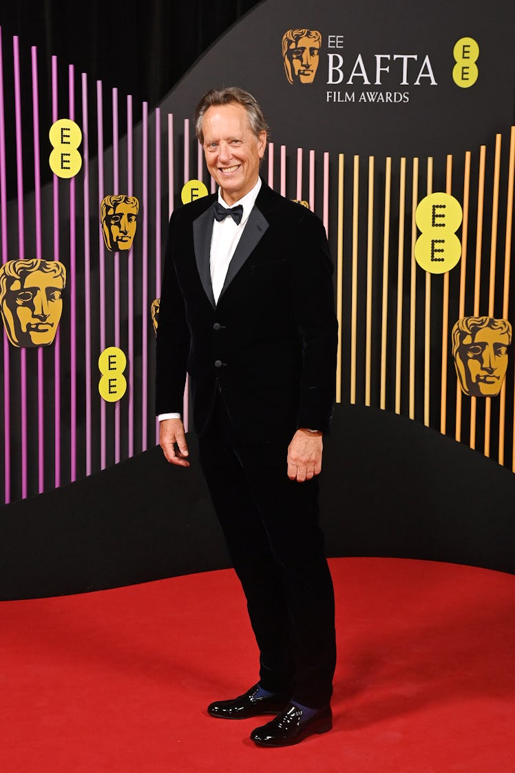 LONDON, ENGLAND - FEBRUARY 18: Richard E. Grant attends the 2024 EE BAFTA Film Awards at The Royal F...