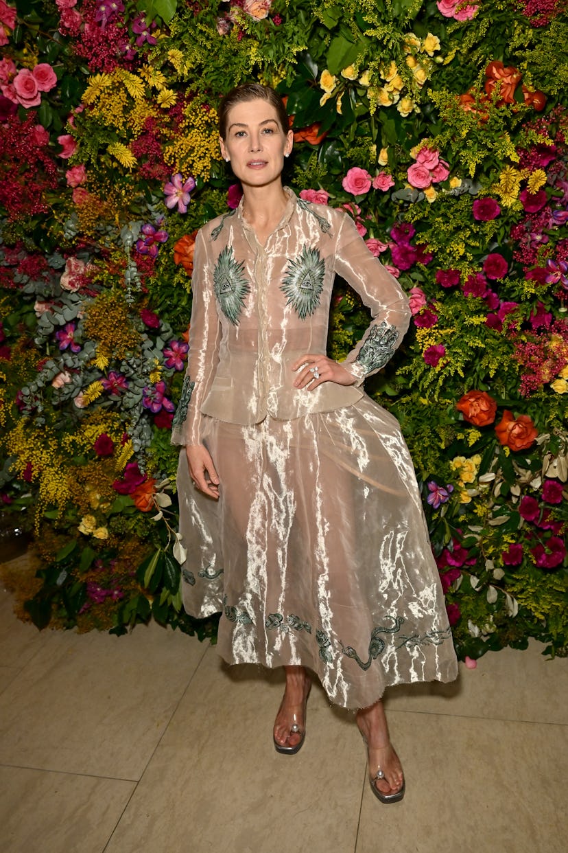 British Vogue And Tiffany & Co. Celebrate Fashion And Film Party 2024