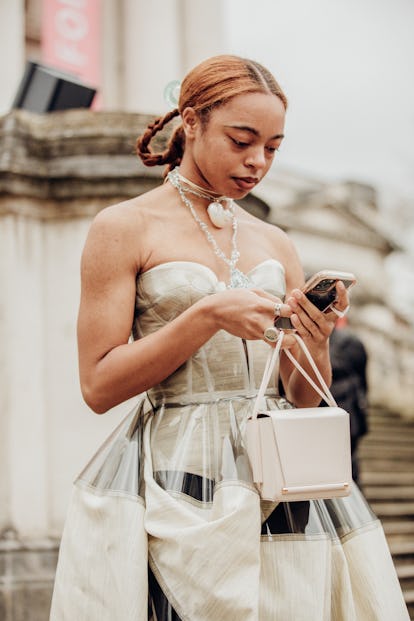Braided Hairstyles Are The Look Everyone s Loving At London Fashion Week Fall Winter 2024 braided-hairstyles-are-the-look-everyone-s-loving-at-london-fashion-week-fall-winter-2024