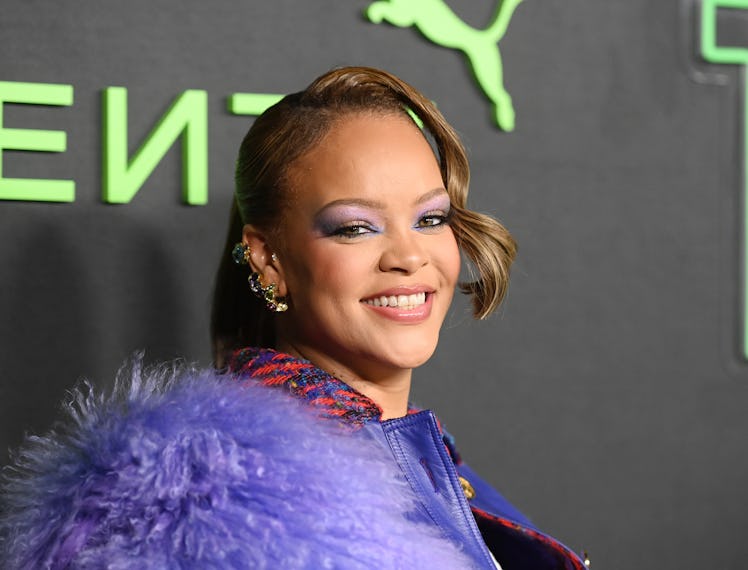 Rihanna at the Fenty x Puma Creeper Phatty Launch Party held at NeueHouse Hollywood on December 18, ...