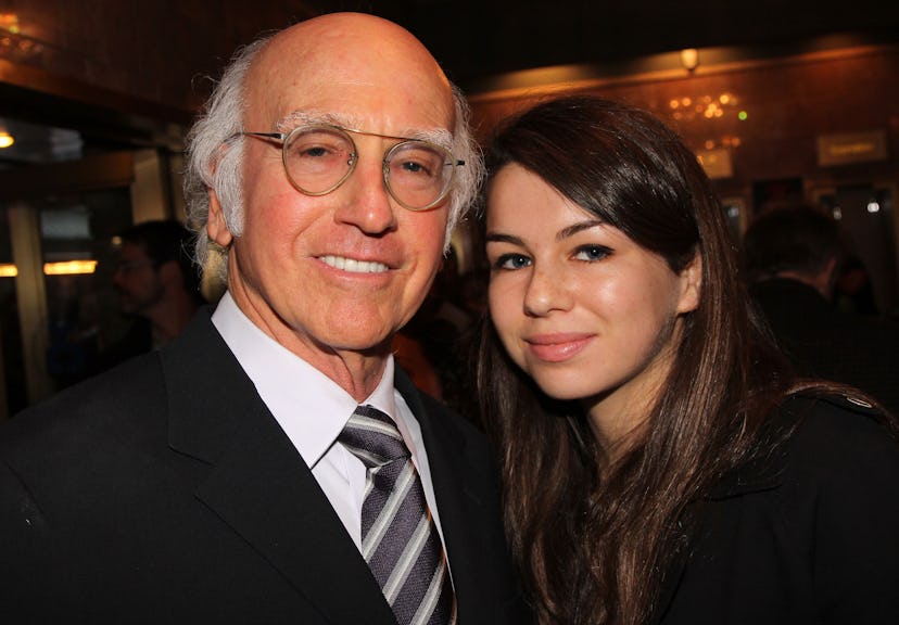 Larry David is a father of two daughters.