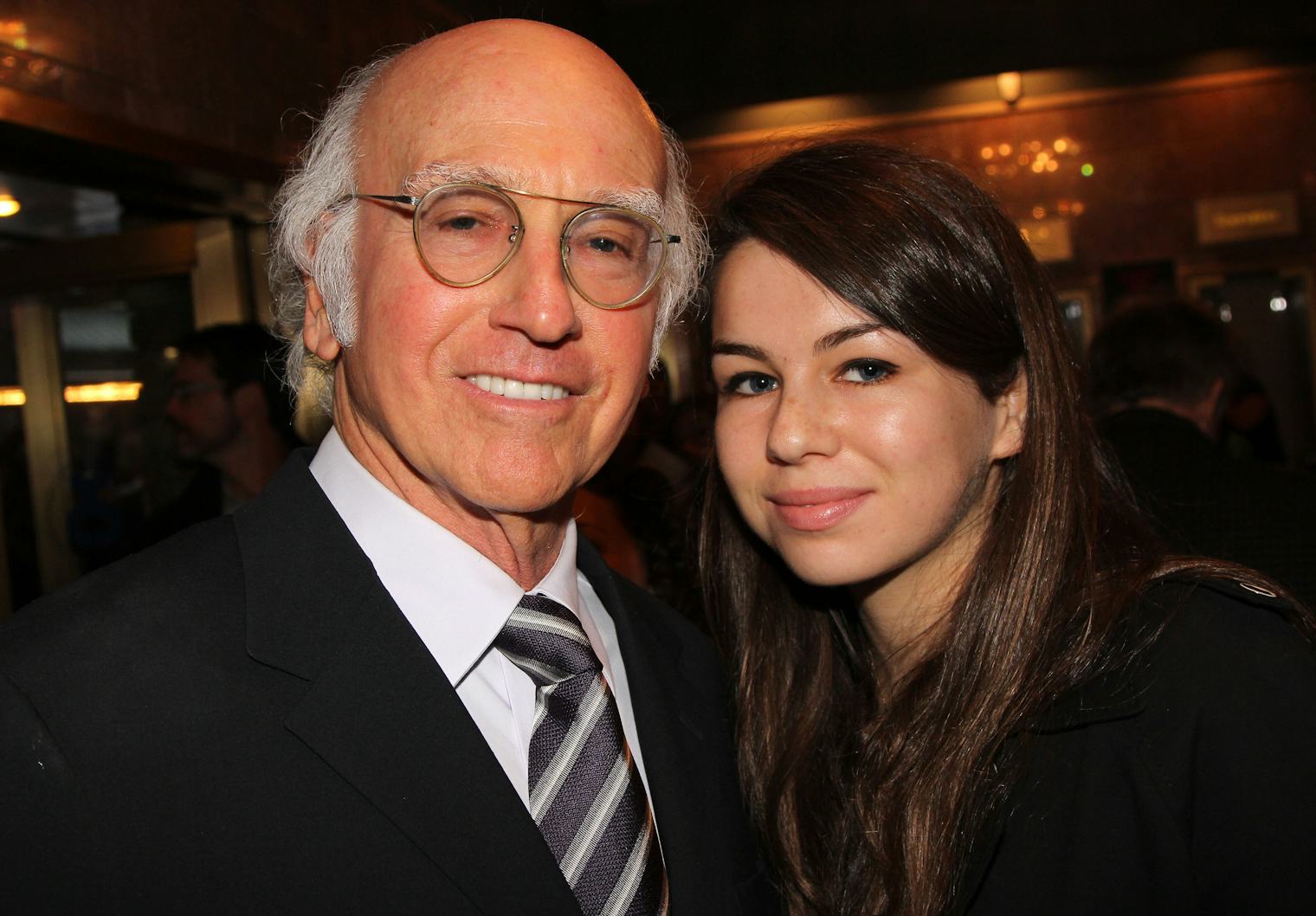 Larry David's Wife & Kids: His Family Gets His Sense Of Humor(03)