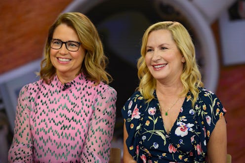 TODAY -- Pictured: Jenna Fischer and Angela Kinsey on Tuesday May 17, 2022 -- (Photo by: Nathan Cong...