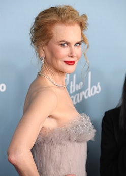 Nicole Kidman red lipstick 2023