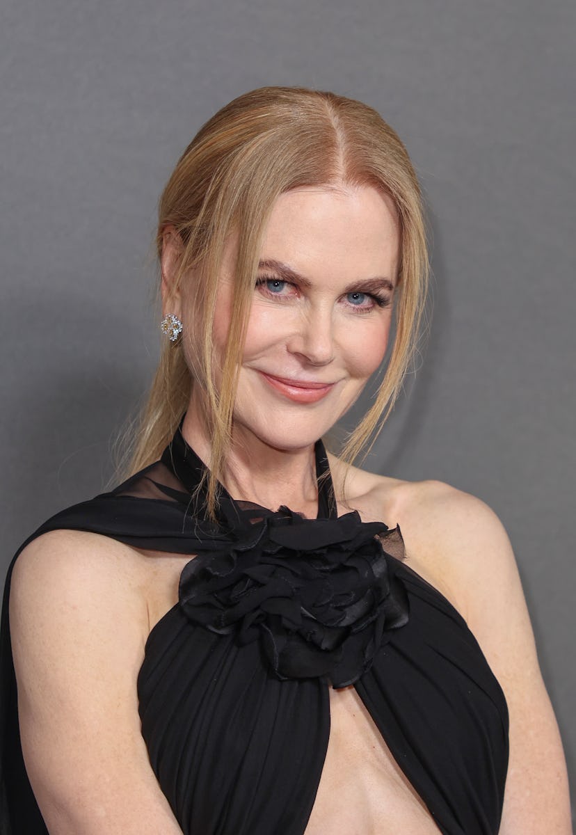 Nicole Kidman ponytail 2023