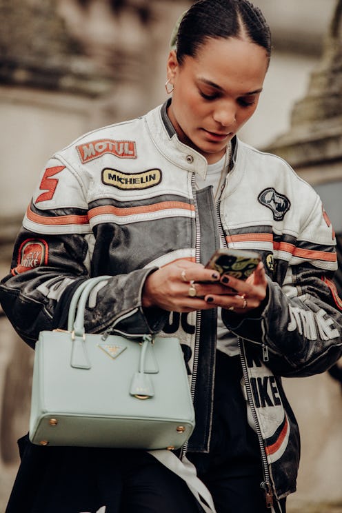 The Street Style At London Fashion Week