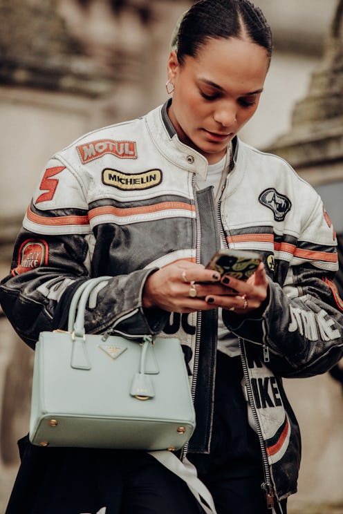 The Street Style At London Fashion Week 