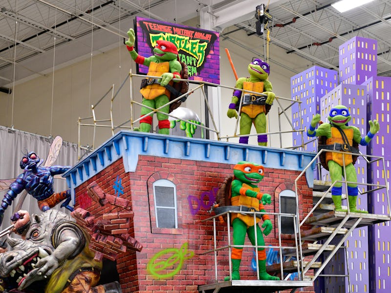 MOONACHIE, NEW JERSEY - NOVEMBER 14: Mutant Mayhem
by Nickelodeon/Paramount presents Turtle Power em...