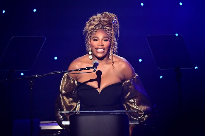 Serena Williams was pumping at 4 A.M.