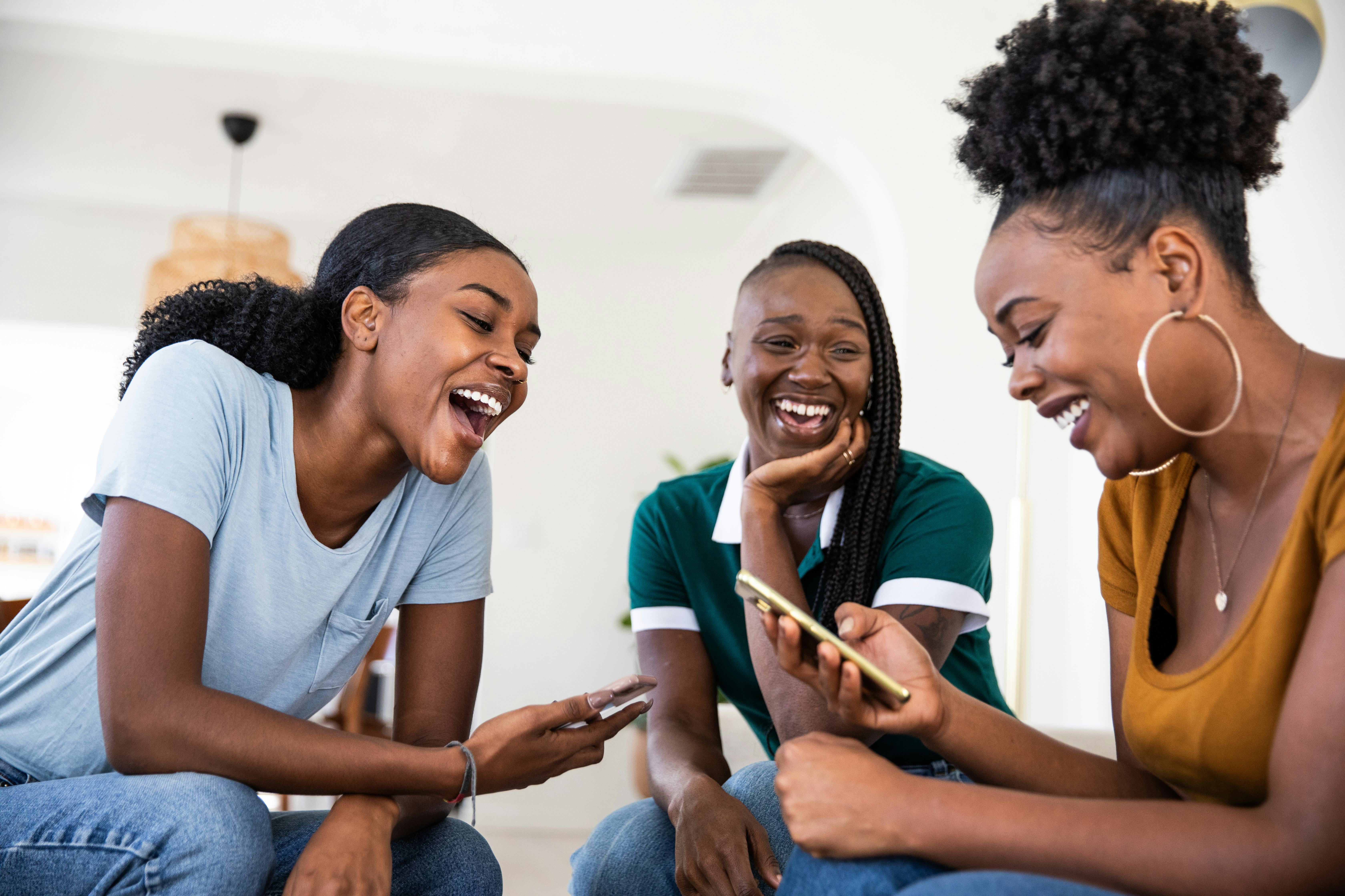 Leo loves encouraging friends to text their crush.