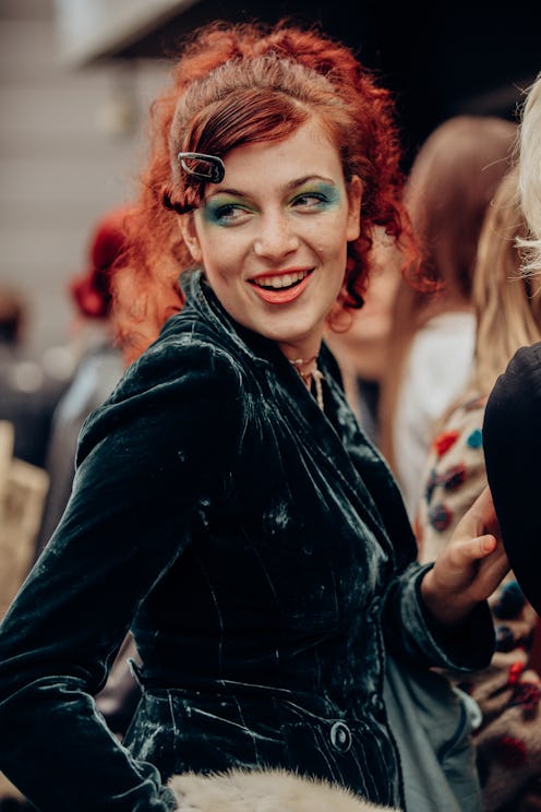 LFW F/W 24 Street Style Beauty looks