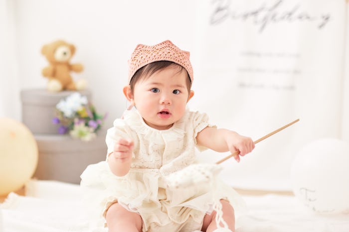 Japanese newborn