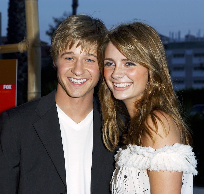 Ben McKenzie and Mischa Barton from 'The O.C.'