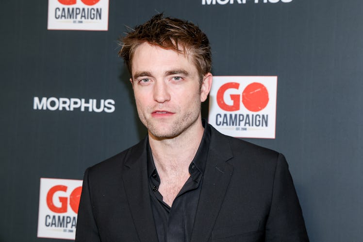 Robert Pattinson at the GO Campaign Annual GO Gala held at Citizen News LA on October 21, 2023 in Lo...