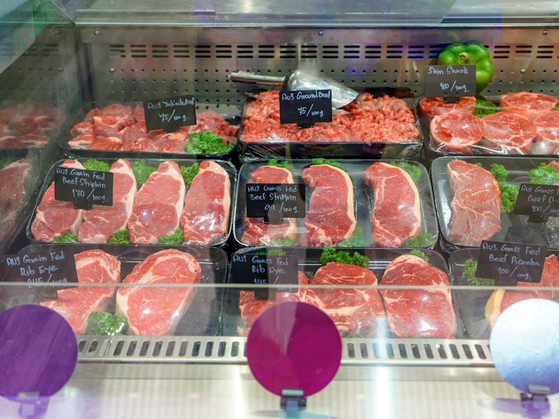 Angus prime petite steak, a tender and flavorful delight, now available for your culinary pleasure