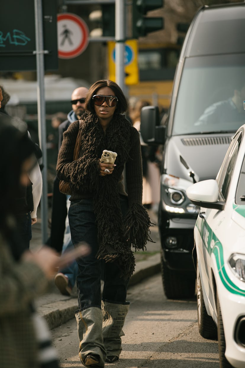 The Street Style At Milan Fashion Week 