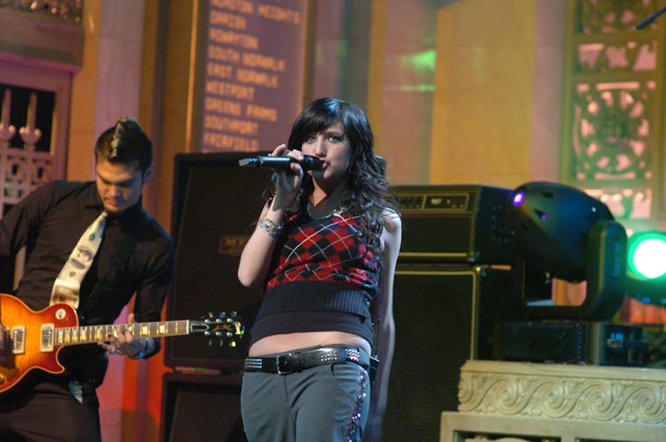 Ashlee Simpson recently reflected on her infamous performance on 'Saturday Night Live' in 2004.