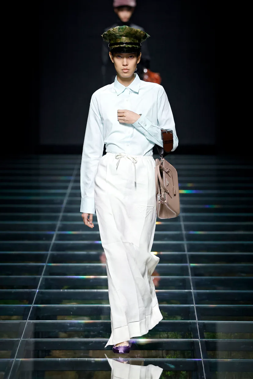 Prada's Fall/Winter 2024 Collection Is Armor For The Modern Woman