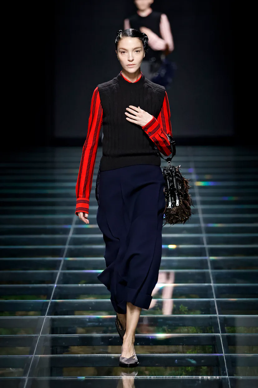 Prada's Fall/Winter 2024 Collection Is Armor For The Modern Woman