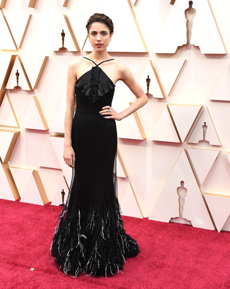 Margaret Qualley arrives at the 92nd Annual Academy Awards at Hollywood and Highland on February 09,...