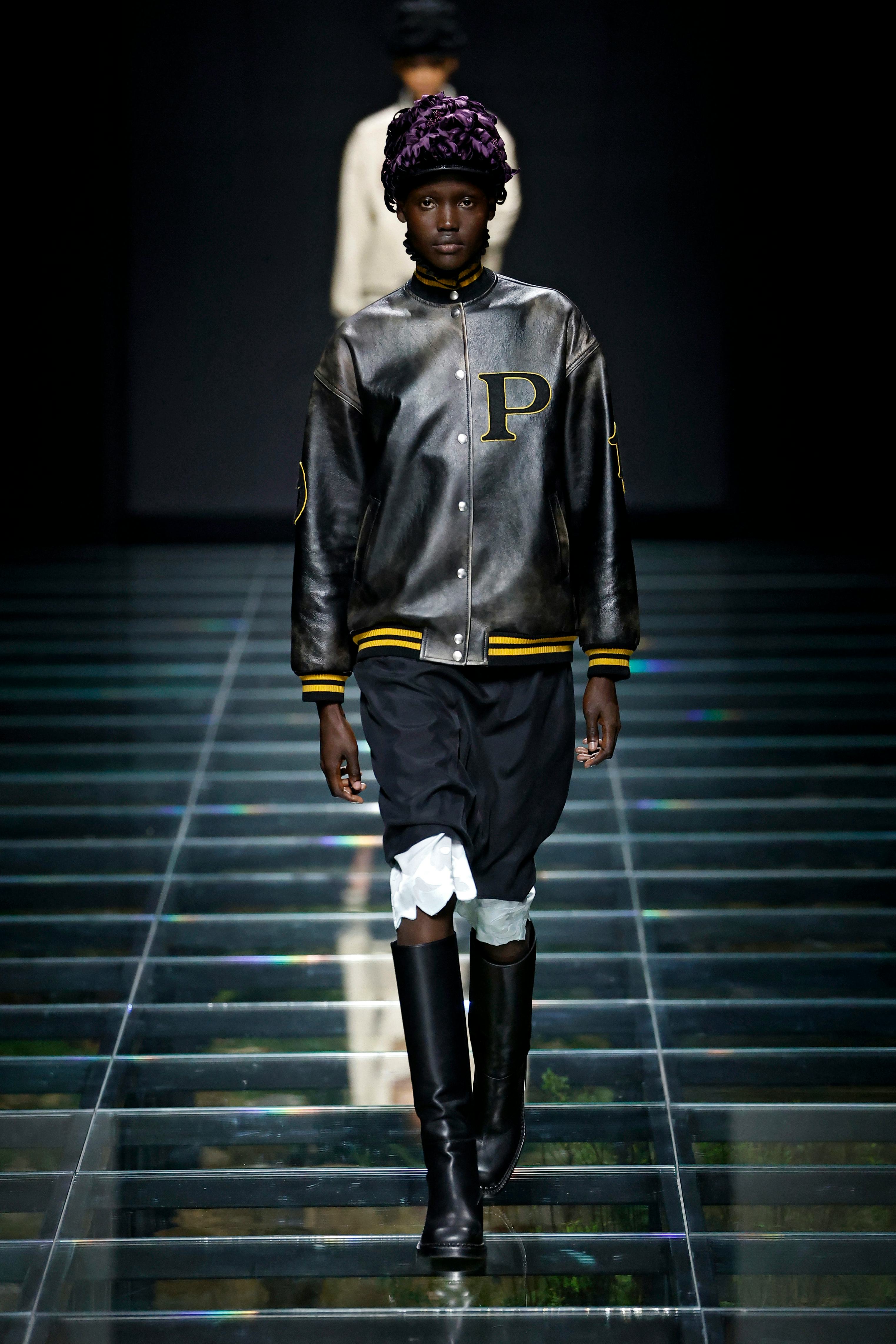 Prada's Fall/Winter 2024 Collection Is Armor For The Modern Woman