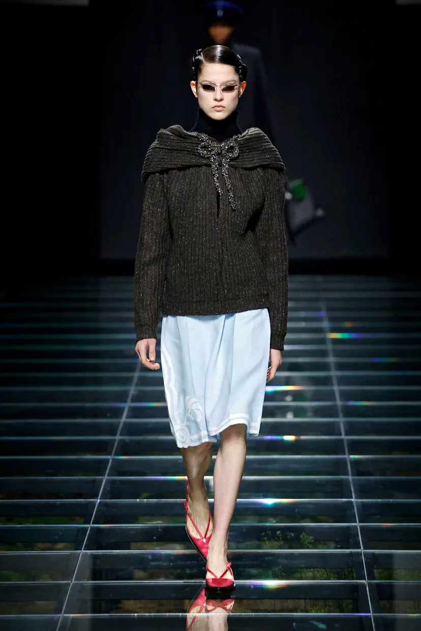 Prada's Fall/Winter 2024 Collection Is Armor For The Modern Woman