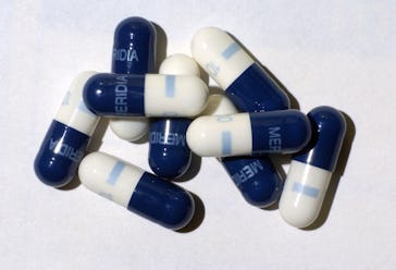 Pills of the diet drug Meridia. (Photo by Lucas Oleniuk/Toronto Star via Getty Images)