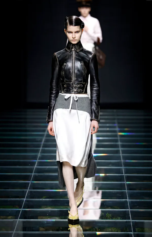 Prada's Fall/Winter 2024 Collection Is Armor For The Modern Woman