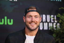 LOS ANGELES, CALIFORNIA - MAY 31: Colton Underwood attends the Los Angeles premiere of Freeform's "C...