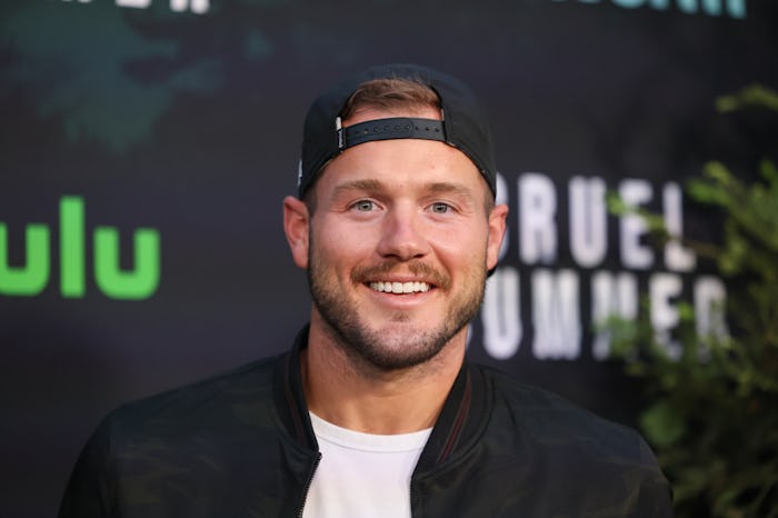 LOS ANGELES, CALIFORNIA - MAY 31: Colton Underwood attends the Los Angeles premiere of Freeform's "C...