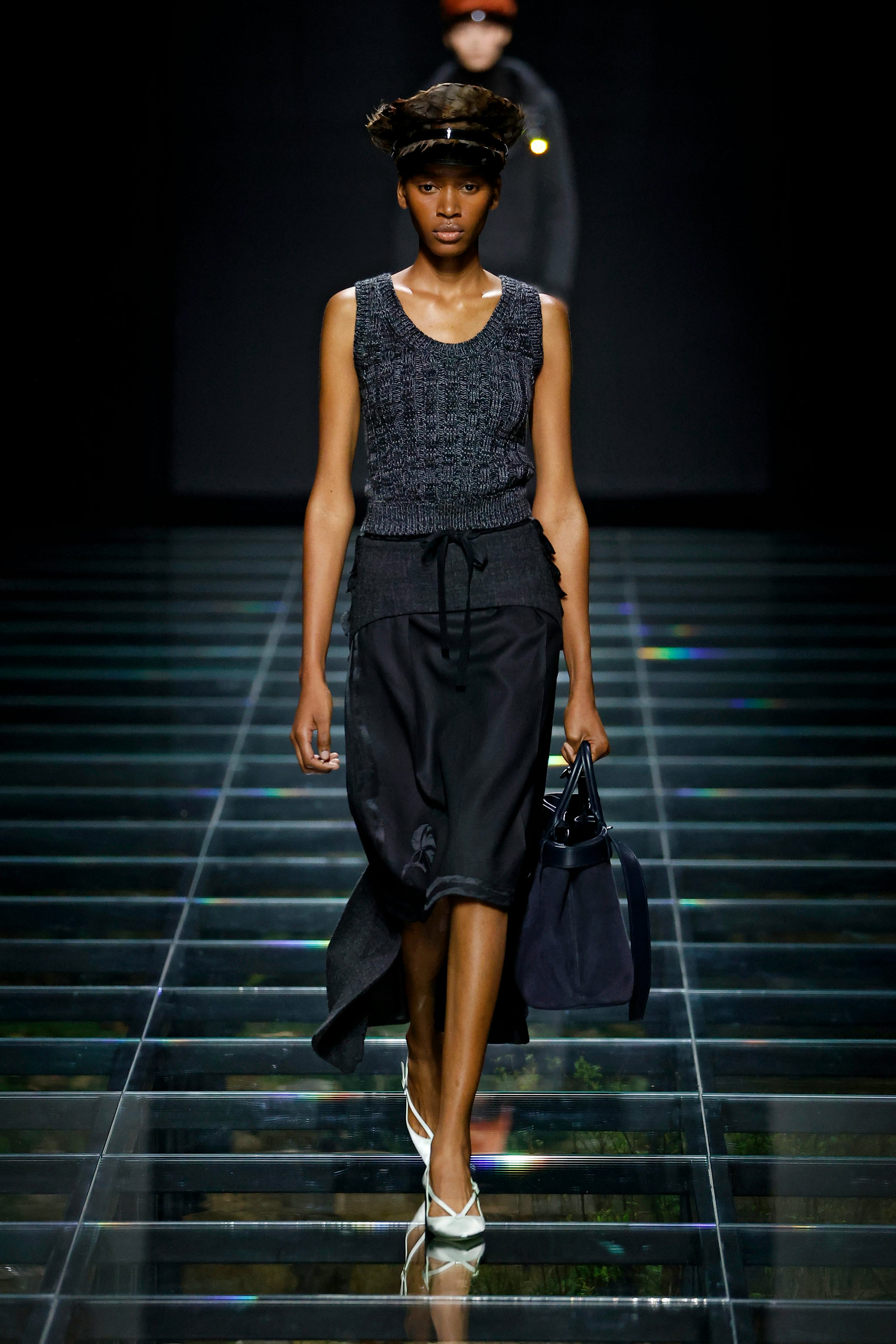 Prada's Fall/Winter 2024 Collection Is Armor For The Modern Woman