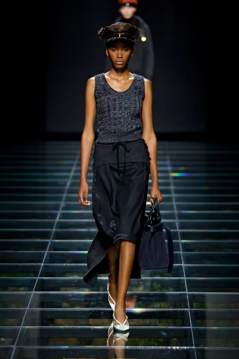 Prada's Fall/Winter 2024 Collection Is Armor For The Modern Woman