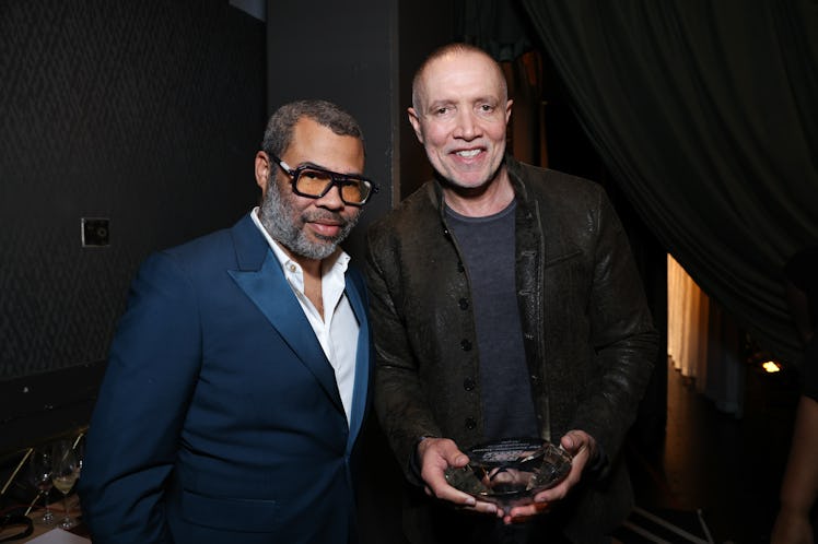 CALIFORNIA, UNITED STATES - MARCH 1: Jordan Peele and Michael Abels at the 14th Annual AAFCA Awards ...