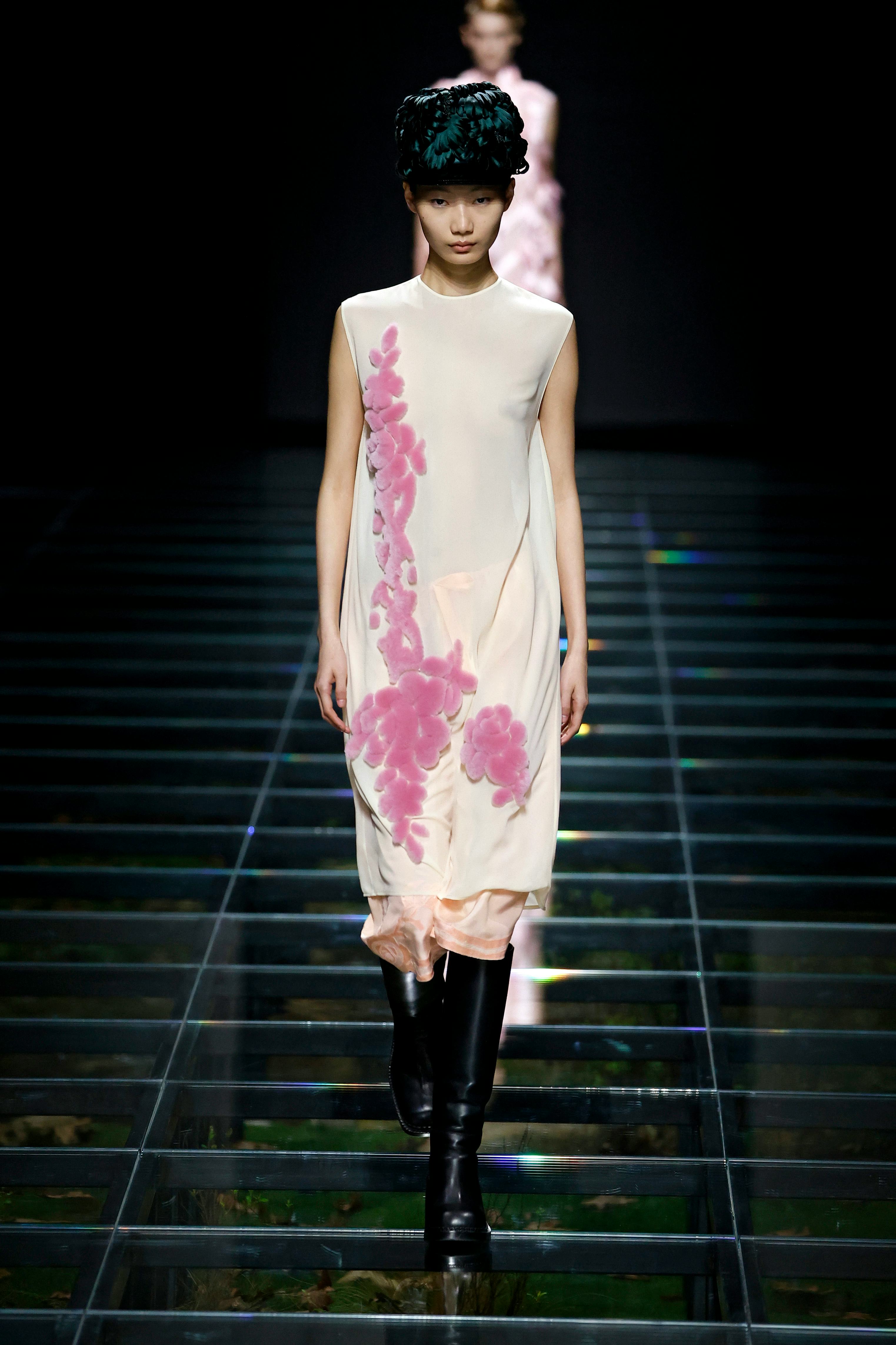 Prada's Fall/Winter 2024 Collection Is Armor For The Modern Woman